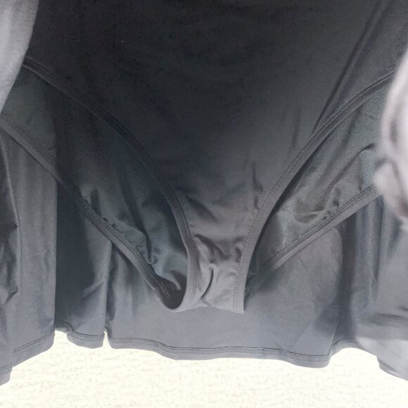 Bleu Rod Beattie Women's High Waist Skirted Swim Bottom‎ Black Size 22W NWT 9427 - Picture 5 of 10